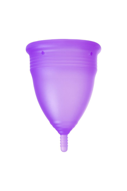 Фиолетовая менструальная чаша Lila L - 3