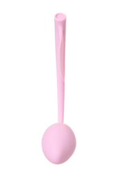 Розовый вагинальный шарик BERRY - 2