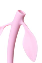 Розовый вагинальный шарик BERRY - 6