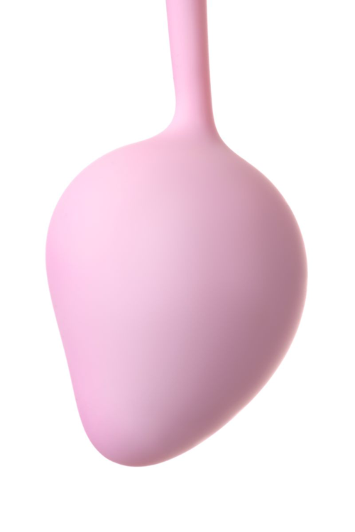 Розовый вагинальный шарик BERRY - 7