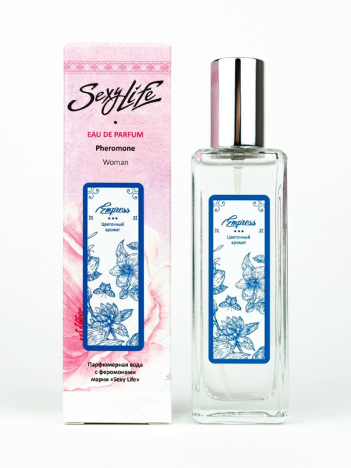 Женская парфюмерная вода с феромонами Sexy Life Empress - 30 мл. - 0