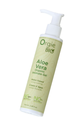Органический интимный гель ORGIE Bio Aloe Vera с экстрактом алоэ вера - 100 мл. - 0