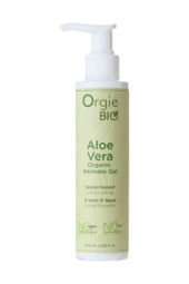 Органический интимный гель ORGIE Bio Aloe Vera с экстрактом алоэ вера - 100 мл. - 1