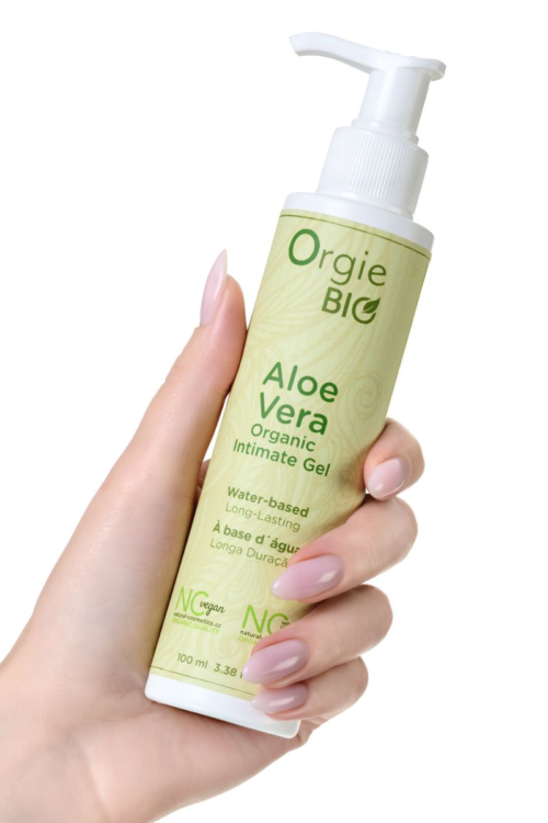 Органический интимный гель ORGIE Bio Aloe Vera с экстрактом алоэ вера - 100 мл. - 3
