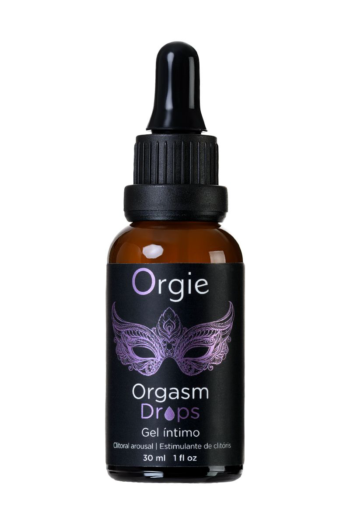 Интимный гель для клитора ORGIE Orgasm Drops - 30 мл.