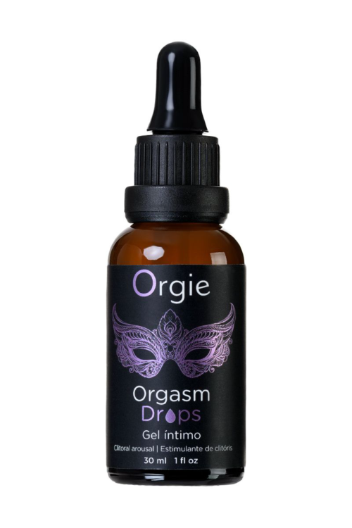 Интимный гель для клитора ORGIE Orgasm Drops - 30 мл. - 0