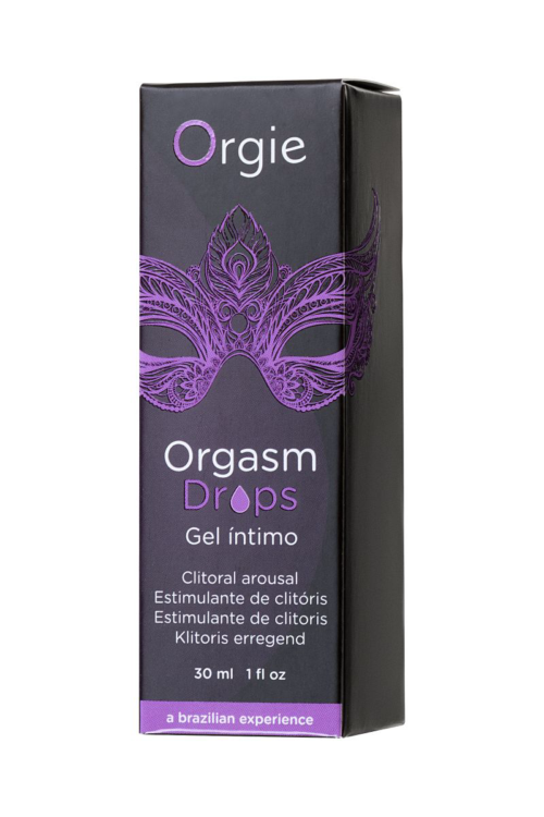 Интимный гель для клитора ORGIE Orgasm Drops - 30 мл. - 4
