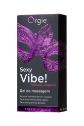 Гель для массажа ORGIE Sexy Vibe Intense Orgasm - 15 мл. - 5
