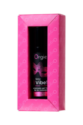 Гель для массажа ORGIE Sexy Vibe Intense Orgasm - 15 мл. - 7