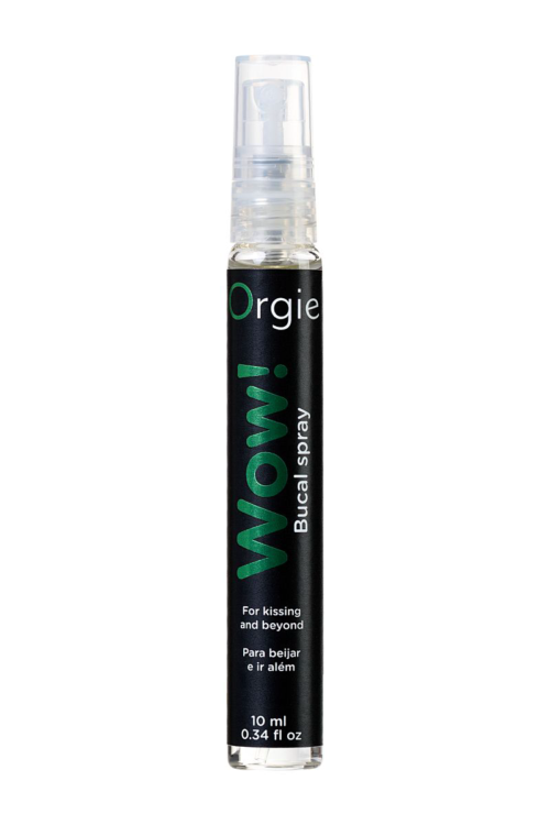 Оральный спрей Orgie WOW! Blowjob Spray с охлаждающим и возбуждающим эффектом - 10 мл. - 0