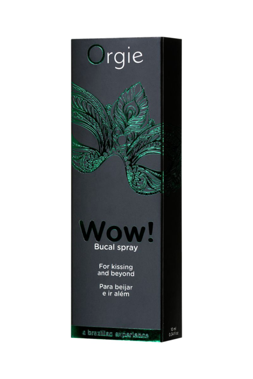 Оральный спрей Orgie WOW! Blowjob Spray с охлаждающим и возбуждающим эффектом - 10 мл. - 4
