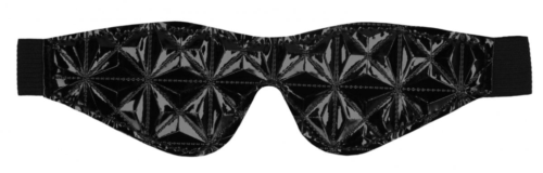 Черная маска на глаза закрытого типа Luxury Eye Mask - 0