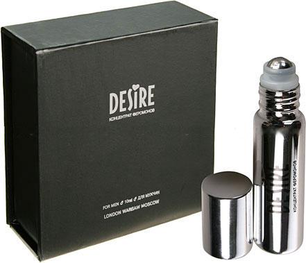 Концентрат феромонов для мужчин DESIRE без запаха - 10 мл. - 0