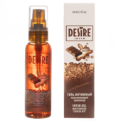 Интимный гель-лубрикант DESIRE с ароматом шоколада - 60 мл. - 0