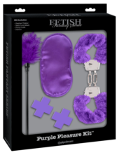 Набор для интимных удовольствий Purple Passion Kit - 0