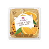 Ароматическое саше для дома с ароматом апельсина и гвоздики - 0