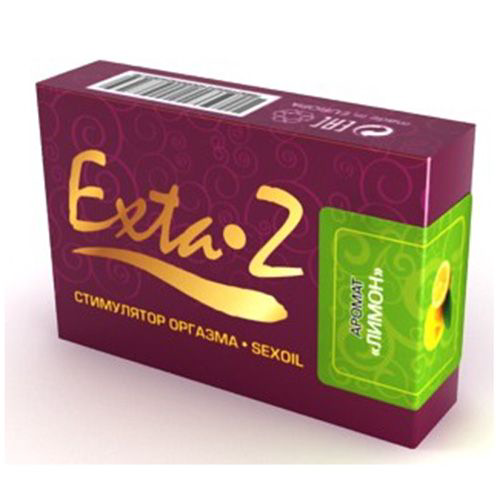 Стимулятор оргазма EXTA-Z Лимон - 1,5 мл. - 0