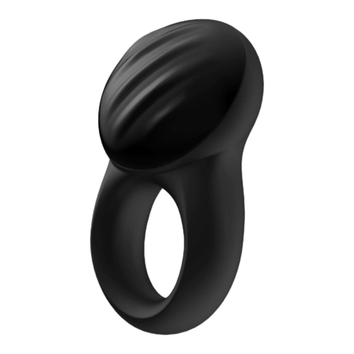 Эрекционное кольцо Satisfyer Signet Ring с возможностью управления через приложение - 0