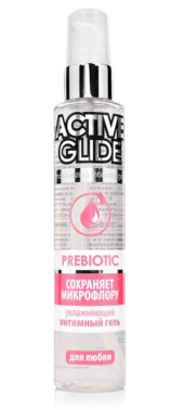 Увлажняющий интимный гель Active Glide Prebiotic - 100 гр. - 0
