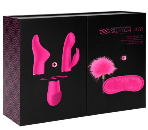 Розовый эротический набор Pleasure Kit №1 - 0