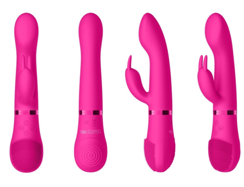 Розовый эротический набор Pleasure Kit №1 - 1