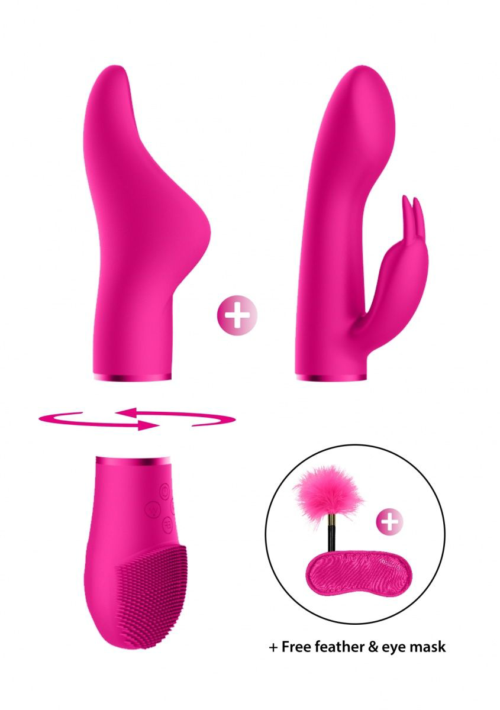 Розовый эротический набор Pleasure Kit №1 - 3