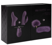 Фиолетовый эротический набор Pleasure Kit №1 - 0