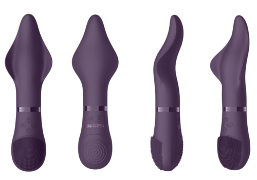 Фиолетовый эротический набор Pleasure Kit №1 - 4