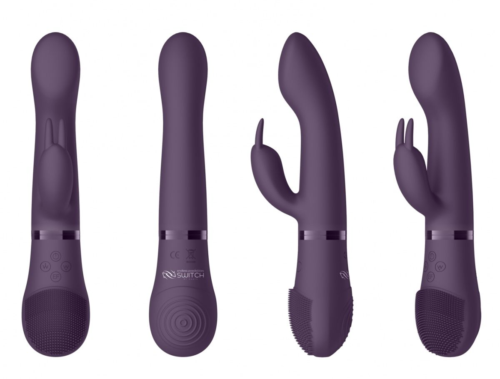 Фиолетовый эротический набор Pleasure Kit №1 - 2
