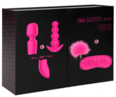 Розовый эротический набор Pleasure Kit №3 - 0