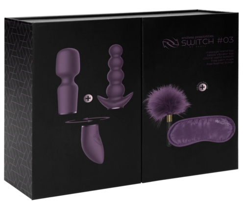 Фиолетовый эротический набор Pleasure Kit №3 - 0