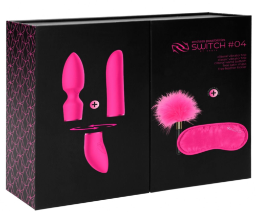 Розовый эротический набор Pleasure Kit №4 - 0