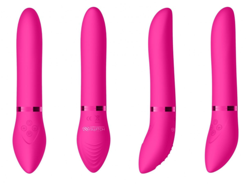 Розовый эротический набор Pleasure Kit №4 - 4
