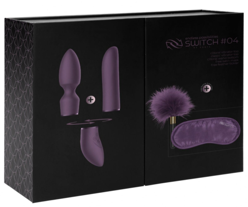 Фиолетовый эротический набор Pleasure Kit №4 - 0