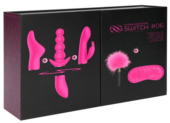 Розовый эротический набор Pleasure Kit №6 - 0