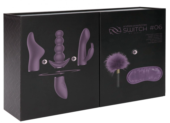 Фиолетовый эротический набор Pleasure Kit №6 - 0