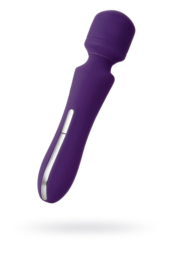 Фиолетовый жезловый вибромассажер Nalone Rockit - 19,2 см. - 1