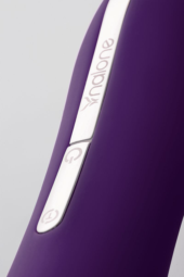 Фиолетовый жезловый вибромассажер Nalone Rockit - 19,2 см. - 9