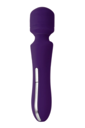 Фиолетовый жезловый вибромассажер Nalone Rockit - 19,2 см. - 2
