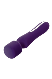 Фиолетовый жезловый вибромассажер Nalone Rockit - 19,2 см. - 4