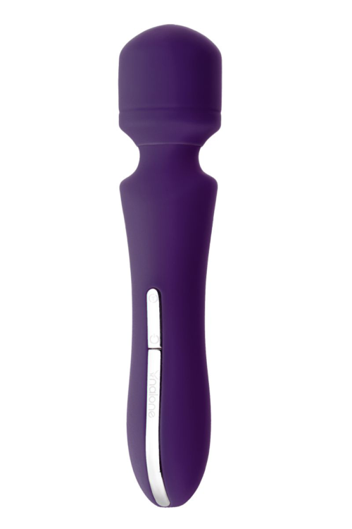 Фиолетовый жезловый вибромассажер Nalone Rockit - 19,2 см. - 0