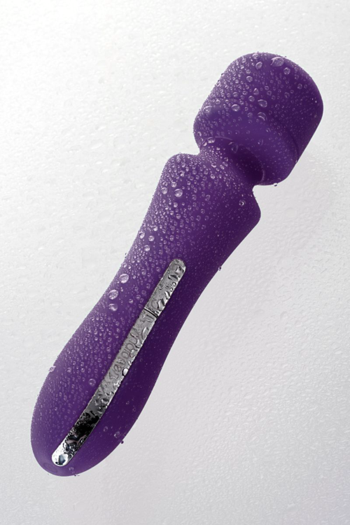 Фиолетовый жезловый вибромассажер Nalone Rockit - 19,2 см. - 12