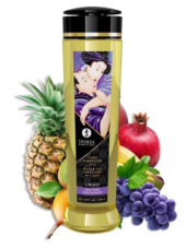 Массажное масло Libido Exotic Fruits с ароматом экзотических фруктов - 240 мл. - 0