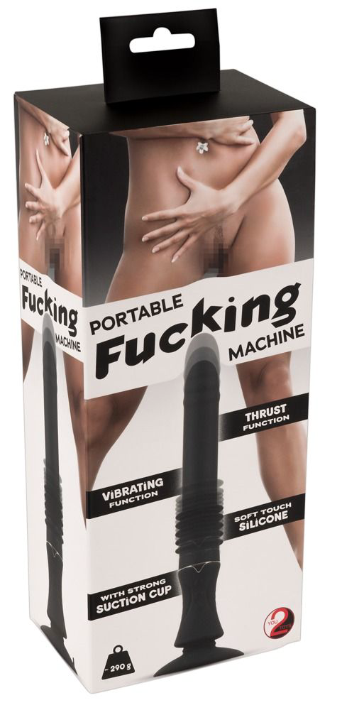 Ручная компактная секс-машина Portable Fucking Machine - 1