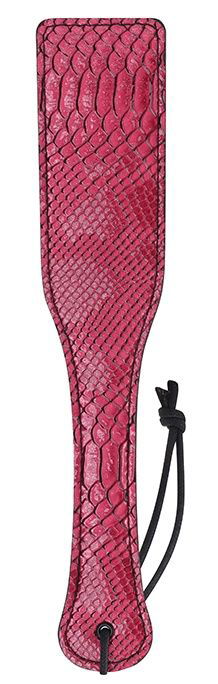 Розовая широкая шлепалка PADDLE - 32 см. - 0