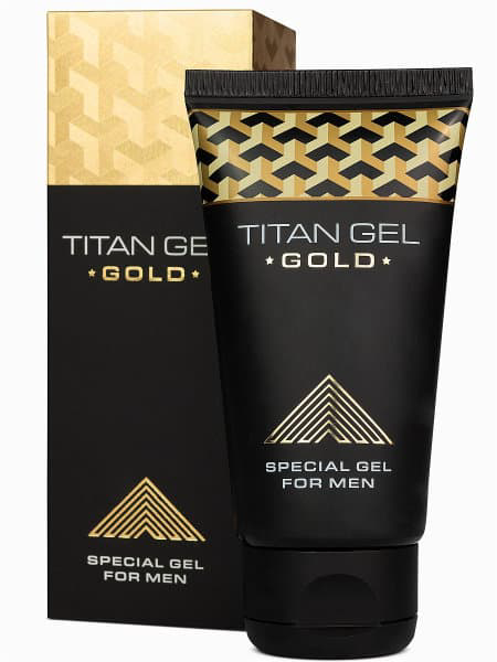 Гель для увеличения члена Titan Gel Gold Tantra - 50 мл. - 0
