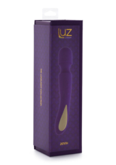 Фиолетовый wand-вибромассажёр Zenith Massager - 23 см. - 1