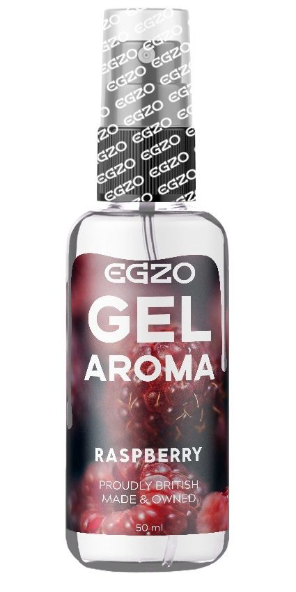 Интимный лубрикант EGZO AROMA с ароматом малины - 50 мл. - 0