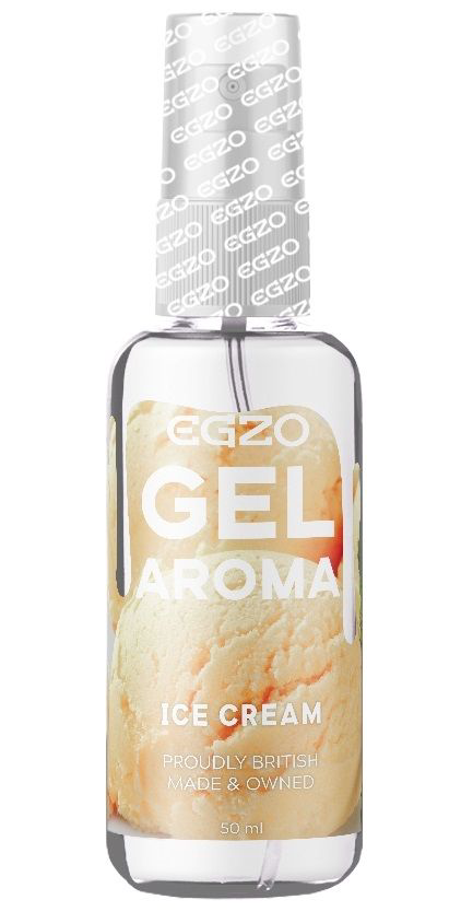 Интимный лубрикант EGZO AROMA с ароматом мороженого - 50 мл. - 0