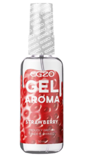 Интимный лубрикант EGZO AROMA с ароматом клубники - 50 мл. - 0